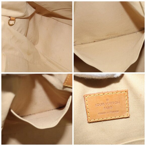 LOUIS VUITTON Damier Azur Syracuse GM Shoulder Bag N41111 LV Auth 138233 - Picture 15 of 16